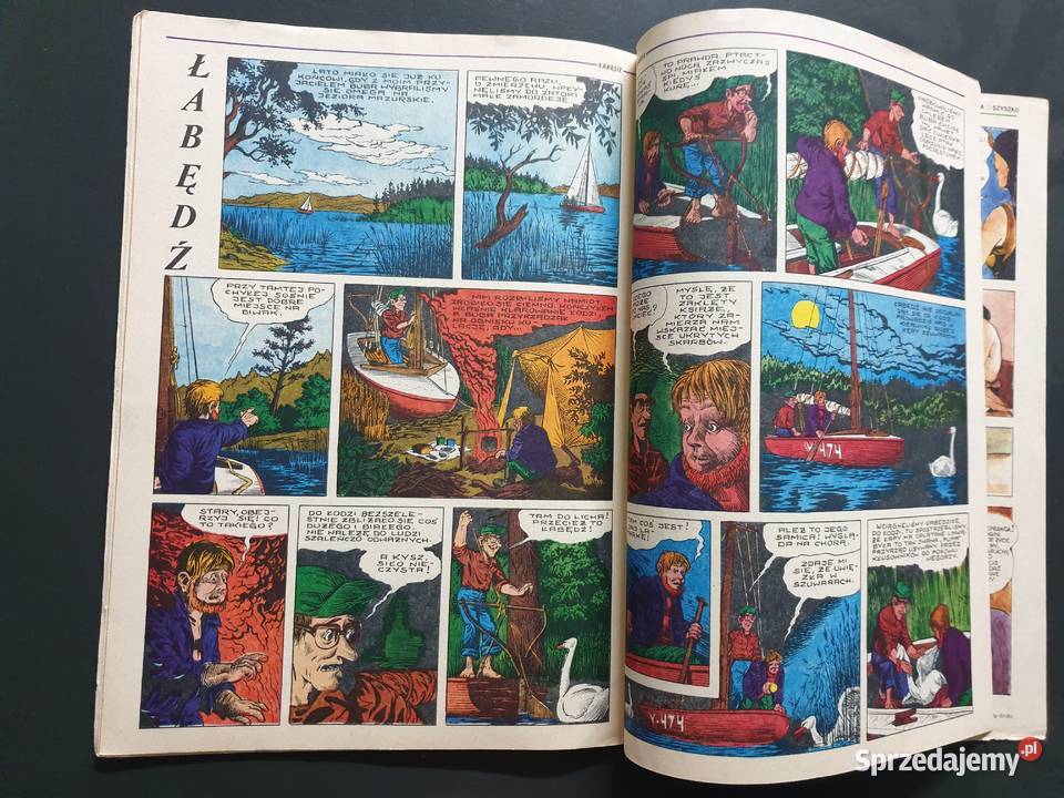 Magazyn Opowieści Rysunkowych Relax zeszyt 14 Gdynia sprzedam