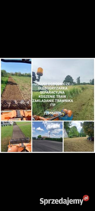 USŁUGI OGRODNICZE ŻYRZYN PUŁAWY