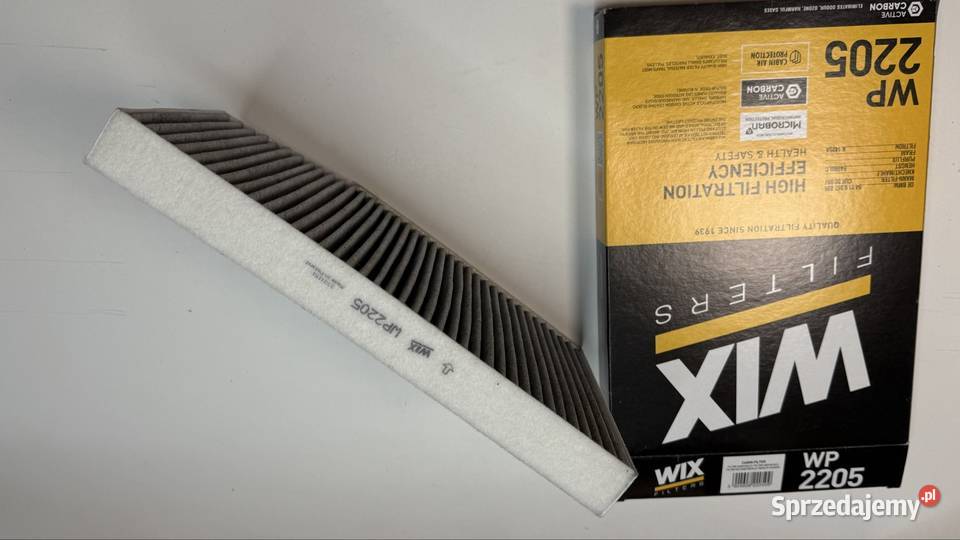 Nowy filtr kabinowy WIX WP2209 Warszawa