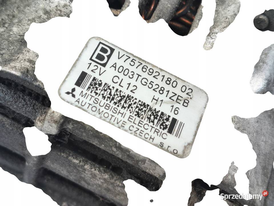 ALTERNATOR Citroen C3 Picasso 14 VTi osobowe Chełm