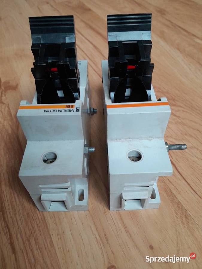 Rozłącznik bezpiecznikowy Merlin Gerin SBI 22x58 Elektronika