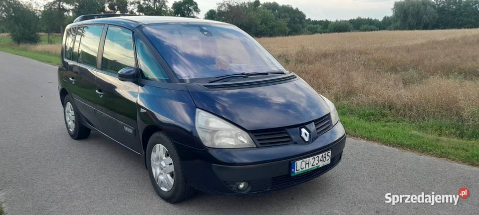 Renault Espace mk4 2003 19DCI garażowany Chełm