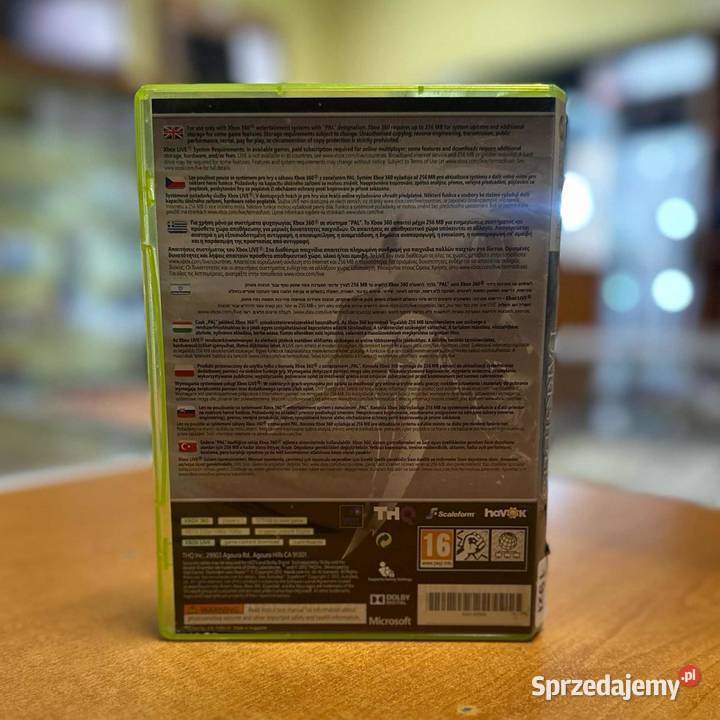 Gra na Xbox 360 Darksiders II warmińsko-mazurskie Elbląg