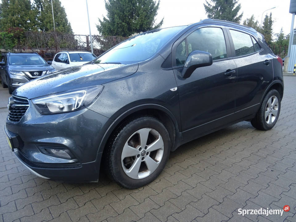 Opel Mokka X 14DI 152 AUTOMAT 4X4Niski przebieg łódzkie Łódź