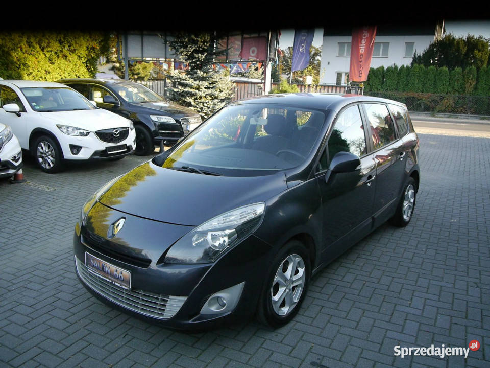 Renault Grand Scenic 15d 7osbowy Stan b immobilizer Częstochowa