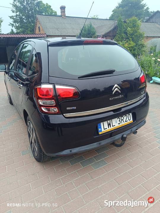 Citroen c3 Włodawa