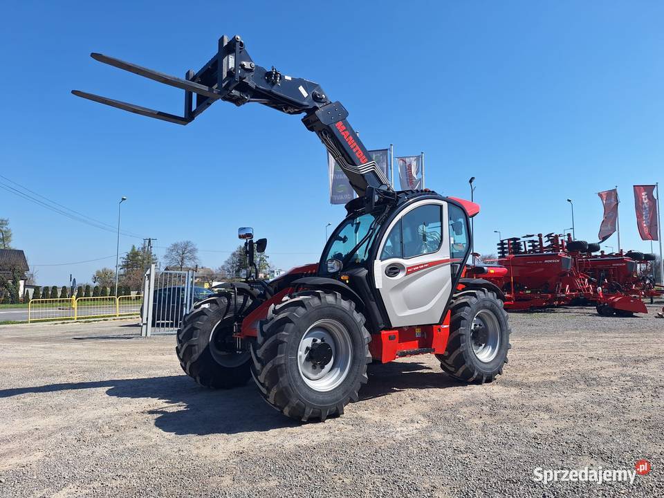 Ładowarka teleskopowa Manitou MLT 635 130 świętokrzyskie