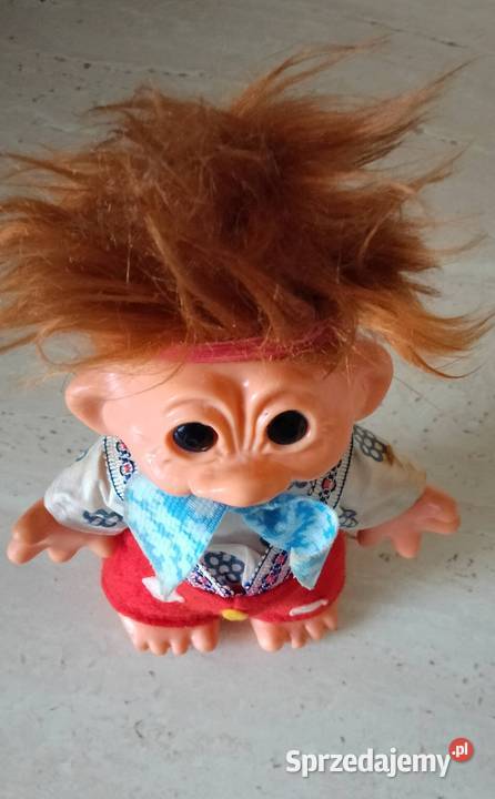 Maskotka Troll sprzedam