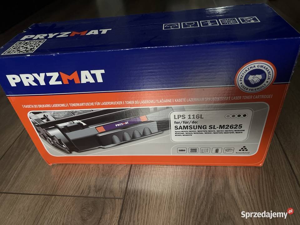 Nowy toner Samsung SLM2625 Drukarki i skanery Wrocław