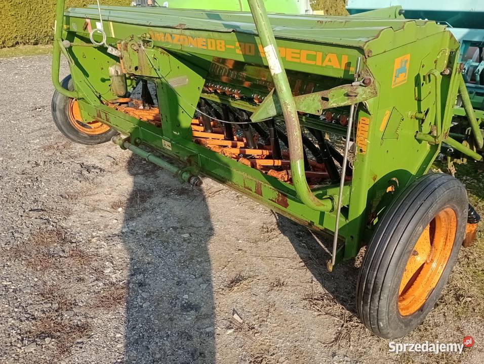 Siewnik Amazone D8 Specjal 3 m ścieżki Bychawa