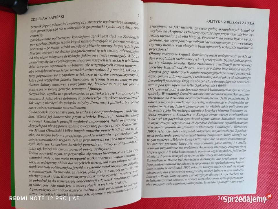 Teksty Drugie 3 51 1998 Władza słowa władza Katowice