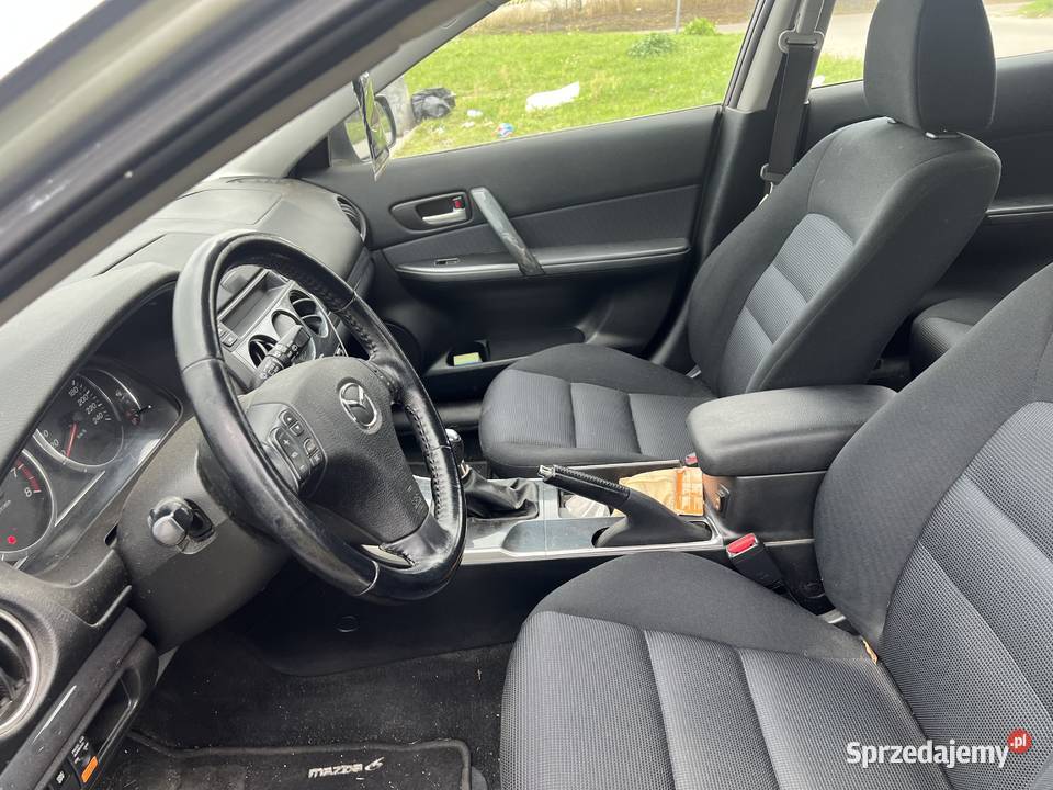 Mazda 6 Kombi 2008 Hak LPGStan Rok produkcji 2008 Łuków