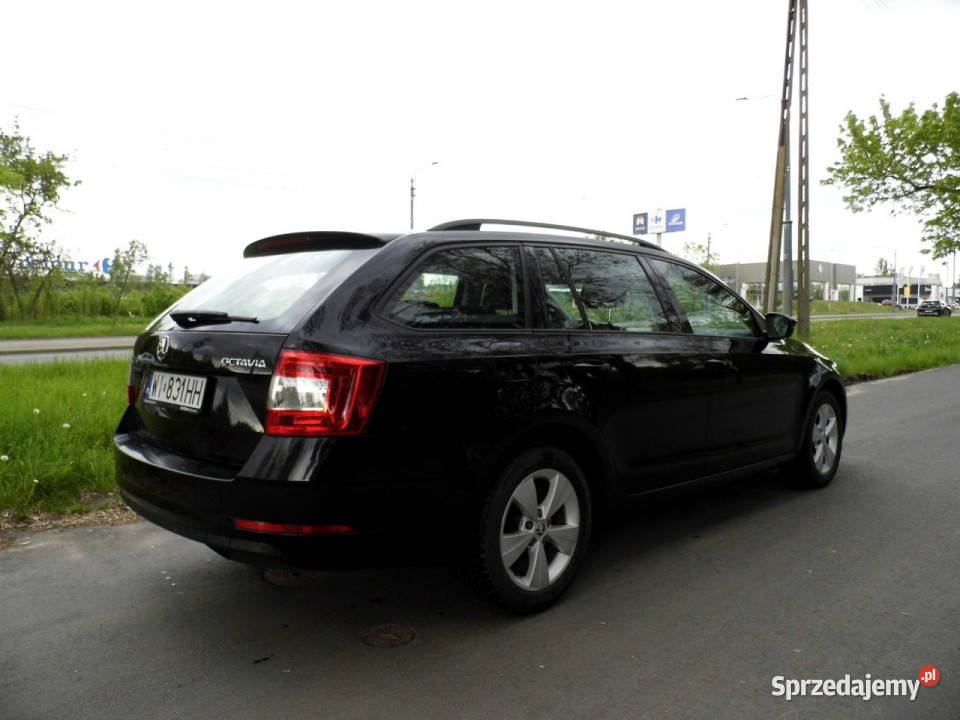 koda Octavia III 2013 elektryczne lusterka Łódź
