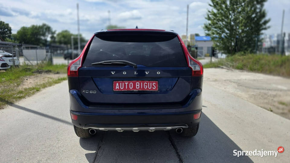 Volvo XC 60 Led Duża Navi nowy rązrząd 4x4 ocen XC 60 Lębork