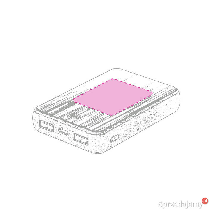 POWERBANK Gorix 5000 mAh z logo grawer 10 Leżajsk sprzedam