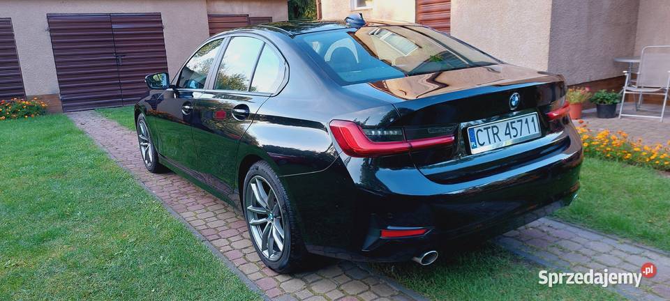 BMW G20 Polski salon bezwypadkowa serwisowana nieuszkodzony Seria 3 kujawsko-pomorskie Toruń