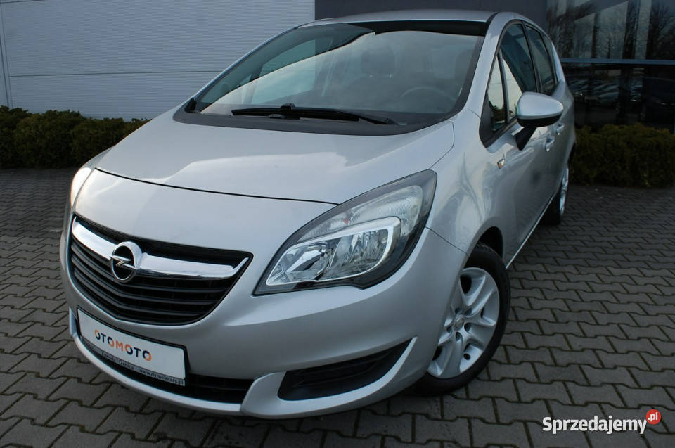 Opel Meriva Pierwszarej 2017 II 2010 120KM Dębica sprzedam