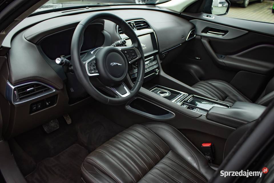 JAGUAR F PACE 2019 FAKTURA VAT 23 Wrocław