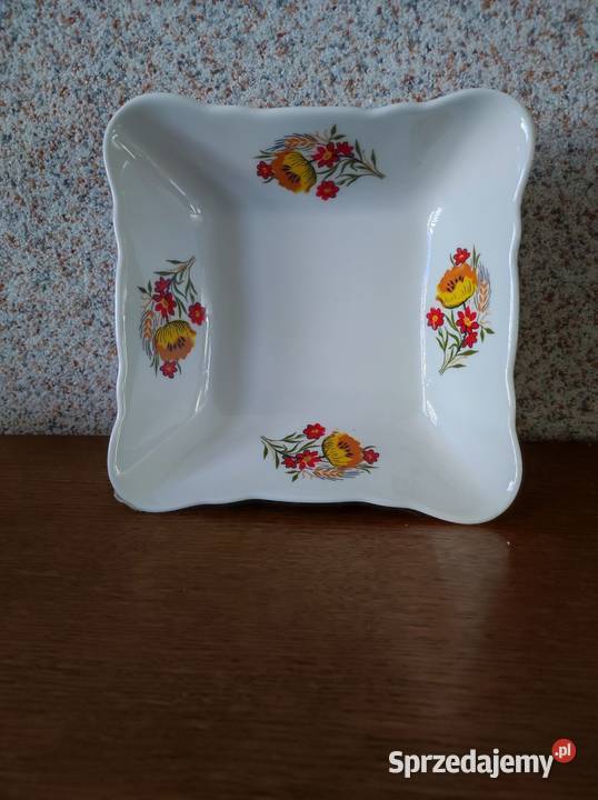 unikat antyk zabytkowa porcelanowa salaterka Kielce
