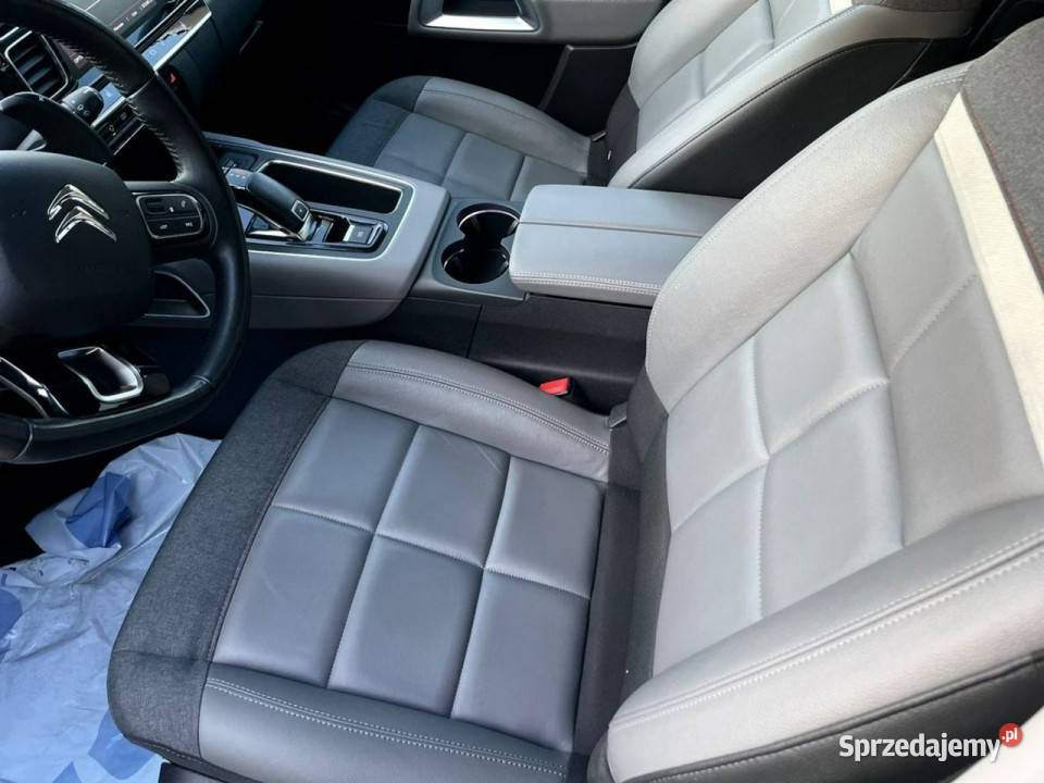 Citroen C5 Aircross 16Benzyna 130Full wspomaganie kierownicy podlaskie Ignatki