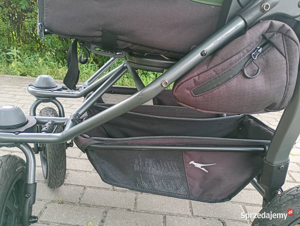 Wózek bliźniaczy TFK duo combi 2w1 Włocławek sprzedam