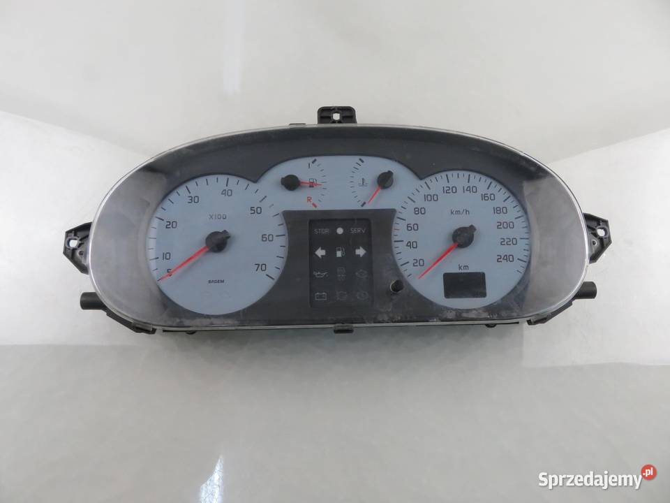 LICZNIK RENAULT SCENIC 20 16V 744 P7700428718A małopolskie