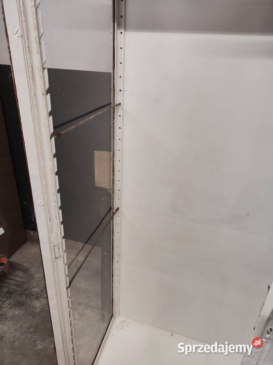 Stara szafa medyczna Żagań