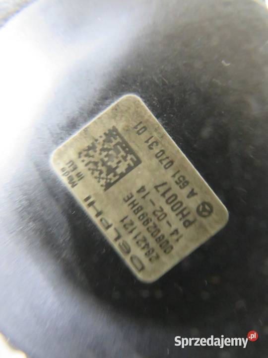 POMPA WTRYSKOWA MERCEDES W205 22 CDI A6510703101
