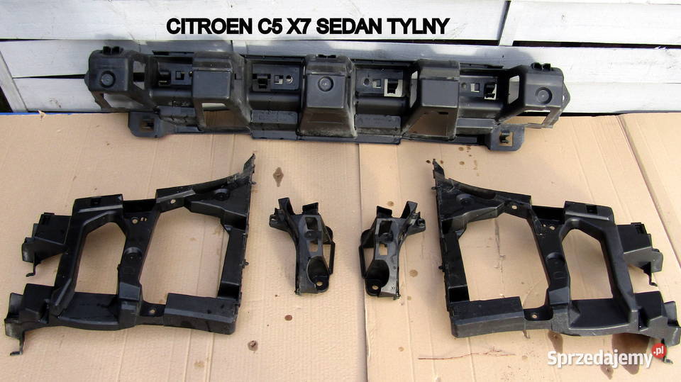 ABSORBERŚLIZG ZDERZAKA TYLNEGO CITROEN C5 X7 Mysłaków