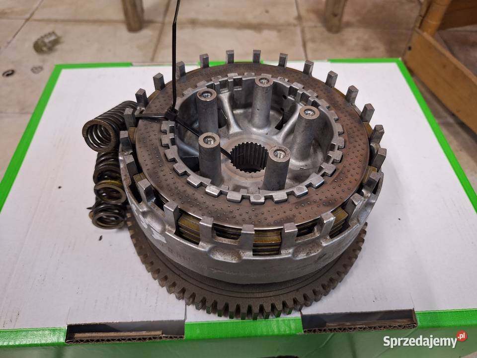 Honda CBR 1000 RR sc57 sprzęgło cbr1000 kosz Części i akcesoria motocyklowe dolnośląskie Jelenia Góra sprzedam