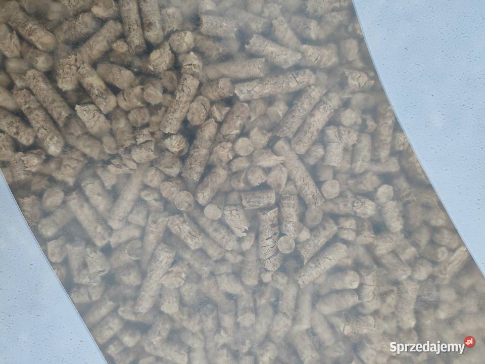 Pellet drzewny 6 8mm workowany Białystok