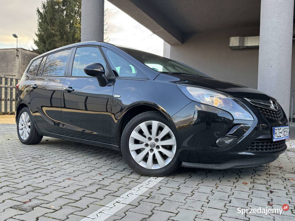 Opel Zafira C 14 Turbo 140 2015R 184 050 7 aluminiowe felgi Rzeszów
