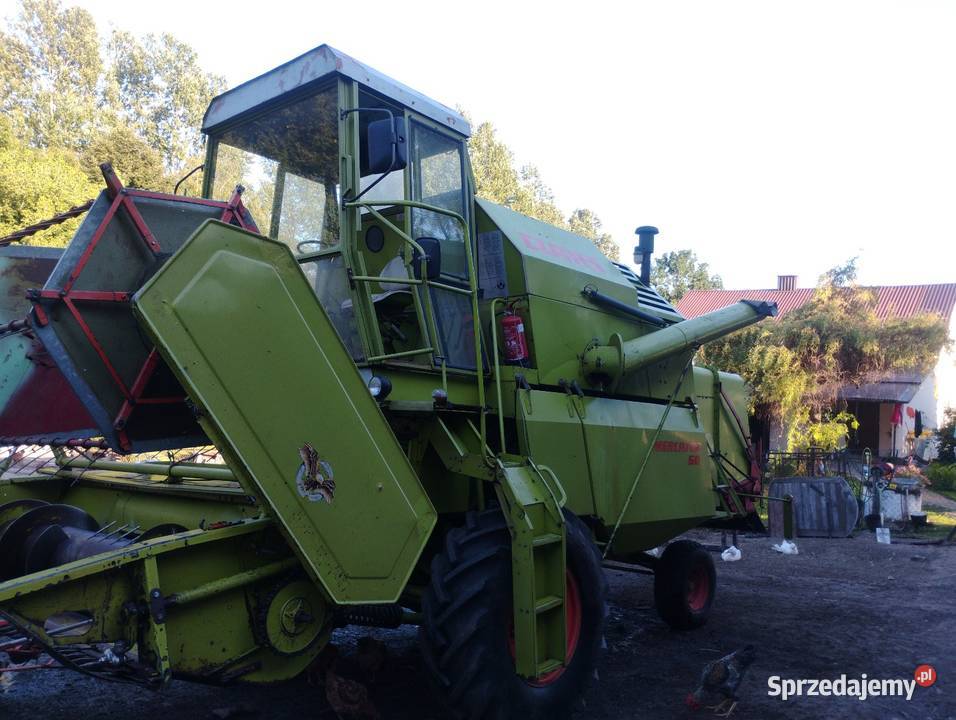 Claas Mercator 60
