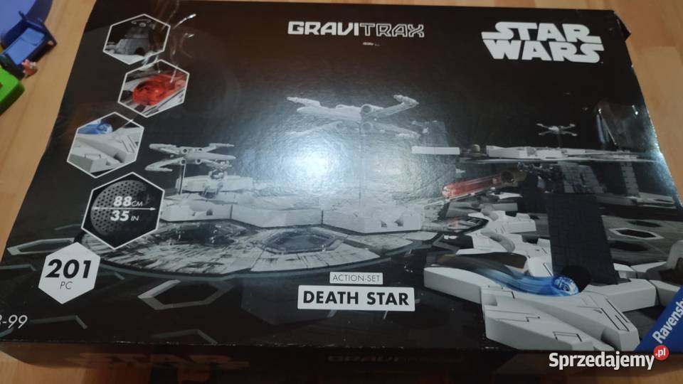 Gra RAVENSBURGER Gravitrax Zestaw tematyczny Zabawki
