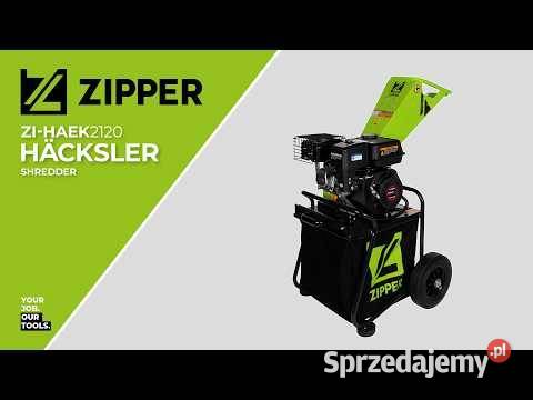 ROZDRABNIACZ SPALINOWY RĘBAK DO GAŁĘZI ZIPPER Mikołów