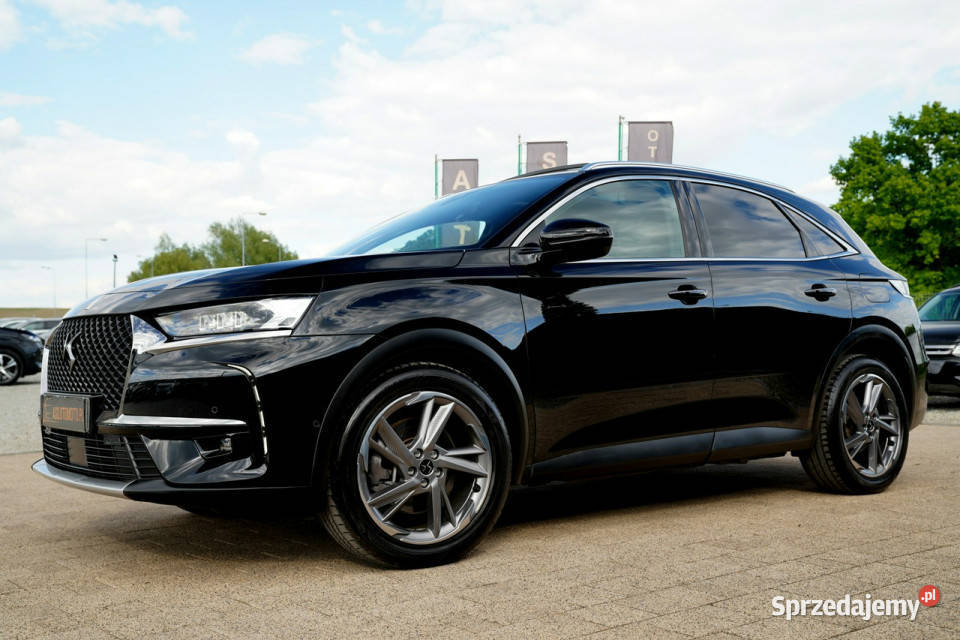 DS Automobiles DS 7 Crossback OPERA masaze FUL Motoryzacja Otmuchów sprzedam