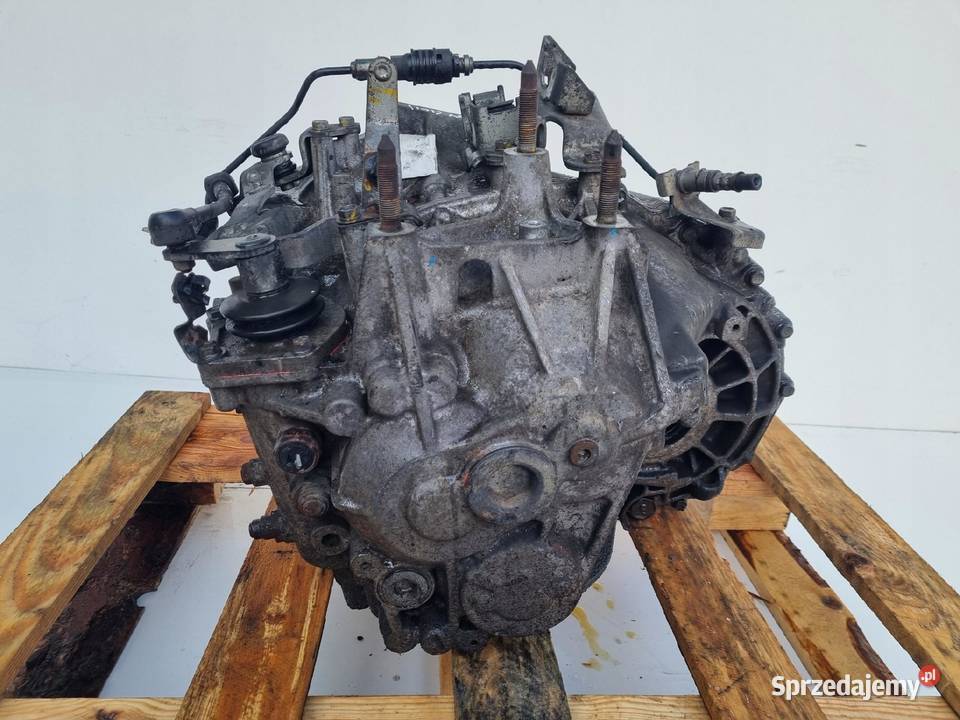 Mitsubishi Outlander II 20 DID SKRZYNIA BIEGÓW Rudka