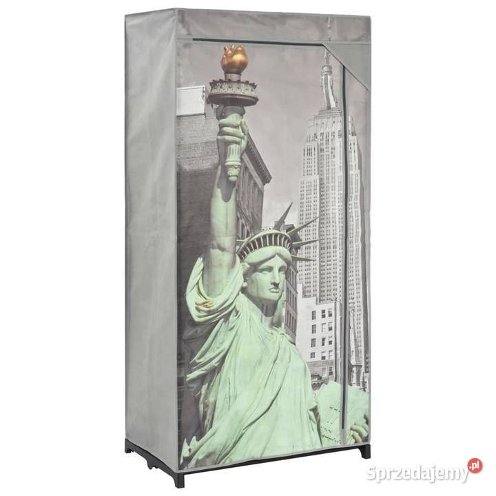 vidaXL Szafa Nowy Jork 75x45x160 tkanina282461 Warszawa