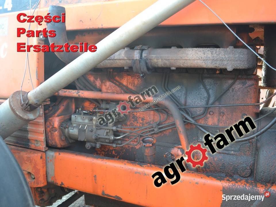 Renault 11814 części skrzynia biegów silnik oś Byków