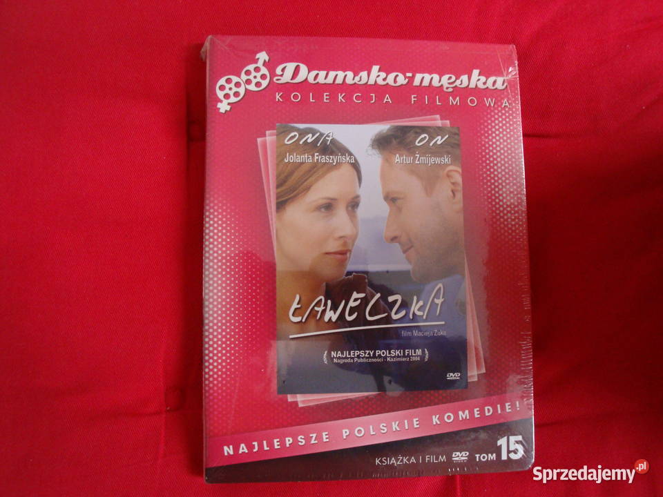 dvd kultowe polskie komedie PRL i inne lista lektor Warszawa