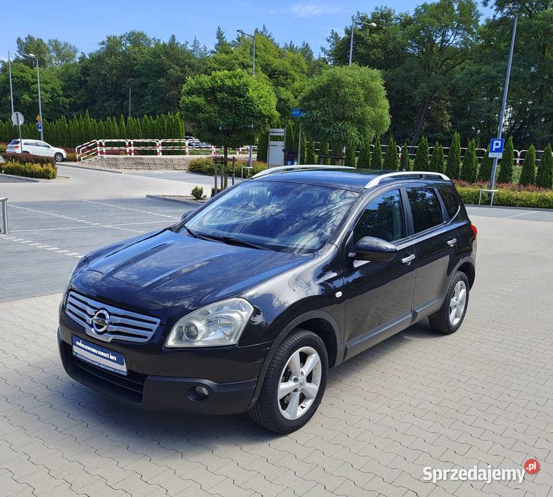 Nissan Qashqai2 panorama navi zamiana wielkopolskie Mosina sprzedam