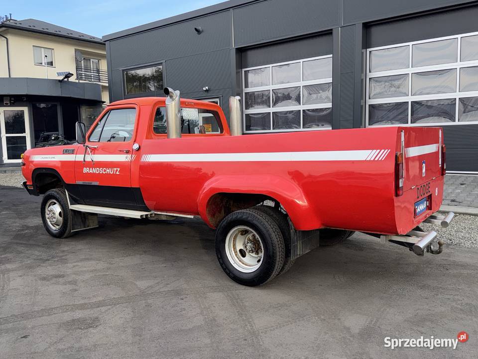 B66 59 V8 248 DMC5940 4x4 Reduktor Fra VAT 23 5900cm3 podkarpackie Sanok