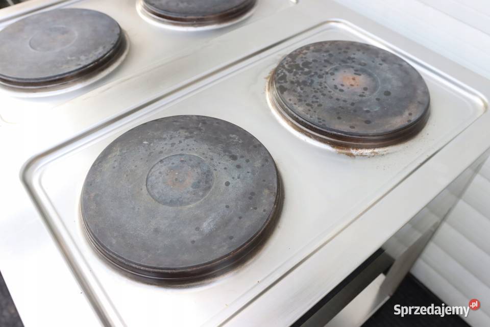 Asber ERE800 kuchnia elektryczna wolnostojąca 4