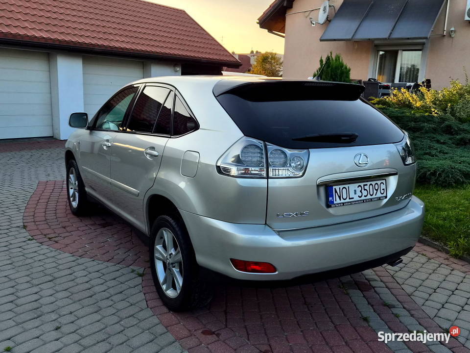 RX 400H LUXURY 33 HYBRYDA hybryda Jonkowo