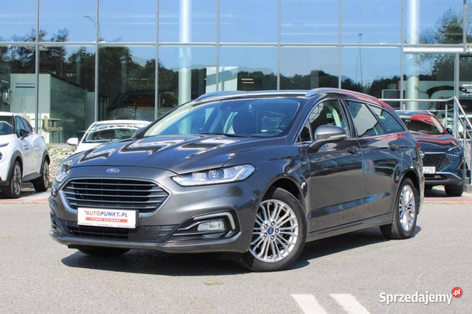 FORD Mondeo 2022r LED Carplay Temp Adapt SONY El Kraków sprzedam