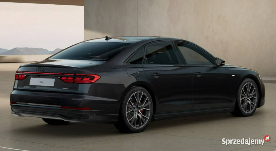 Audi A8 60TFSI e Quattro SLine MatrixHD BO ESP