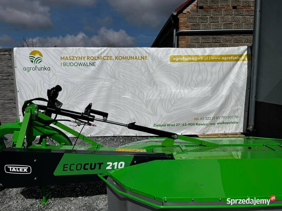 Kosiarka rotacyjna 210 firmy Talex sprzedam