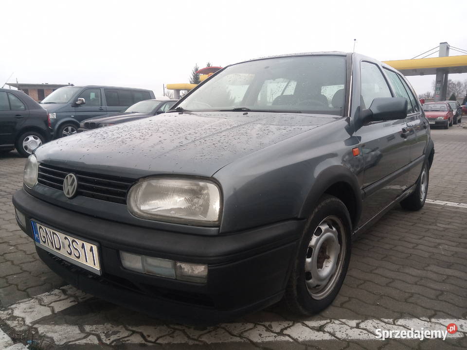 Sprzedam Volkswagen Golf 3 19tdi 1898cm3 Golf pomorskie Malbork