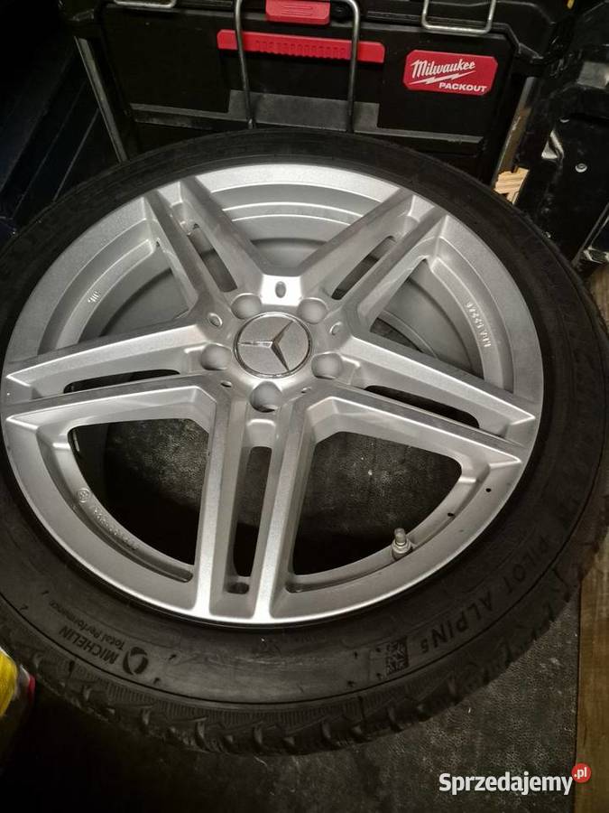 Koła zimowe 18 Styl AMG 5x112 VW Audi mercedes Dąbrowa Zielona