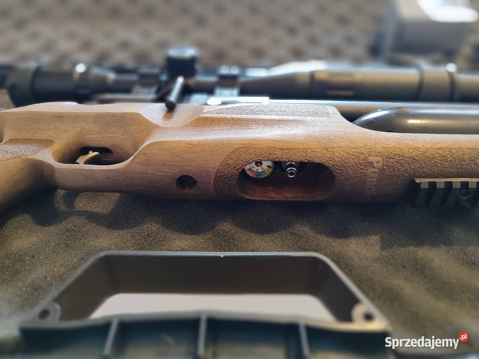 Wiatrówka PCP Kral Jumbo 55 Ruda Śląska